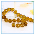 round crystal glass beads crystal glass wedding decore